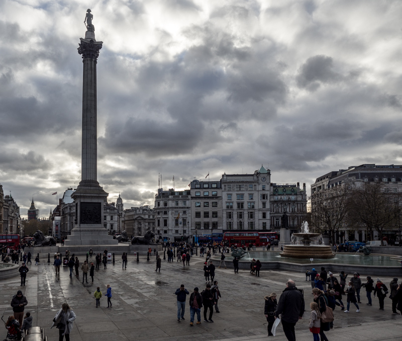 Trafalgar Square, Londyn
