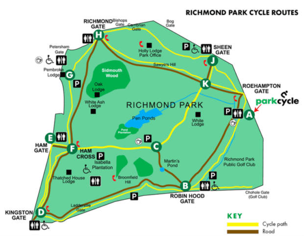 Richmond Park. Nieoczywista atrakcja turystyczna Londynu.