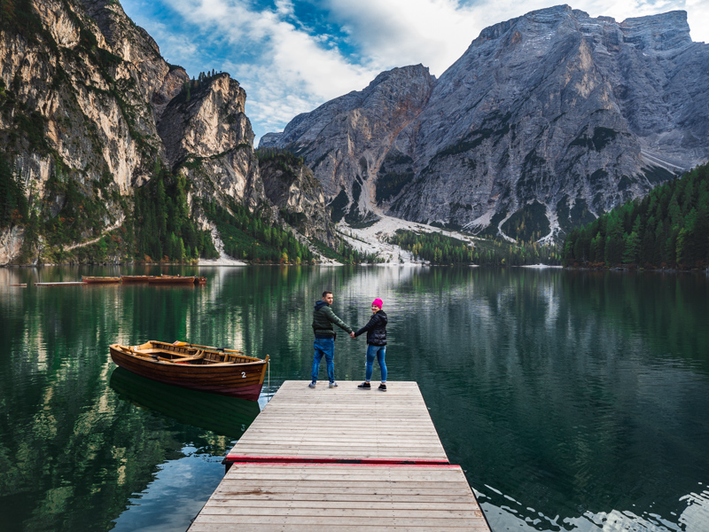 jezioro Lago di Braies