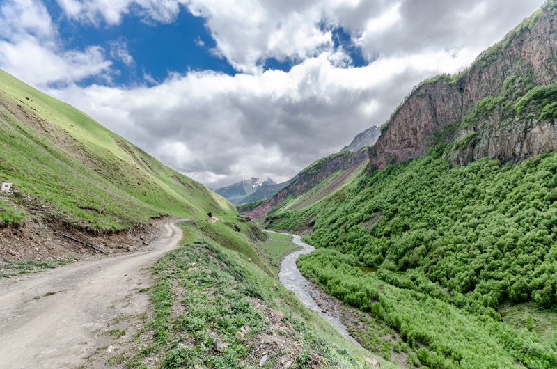 Dolina Truso, Gruzja