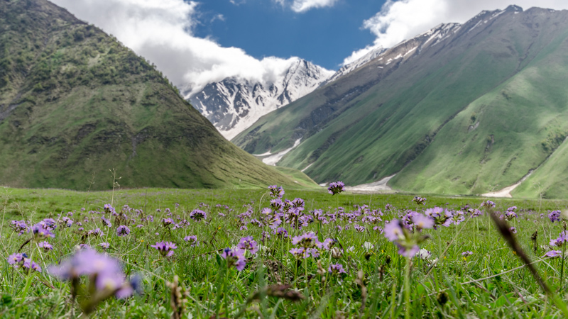 Dolina Truso, Gruzja