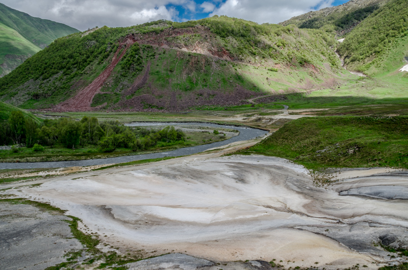 Dolina Truso, Gruzja