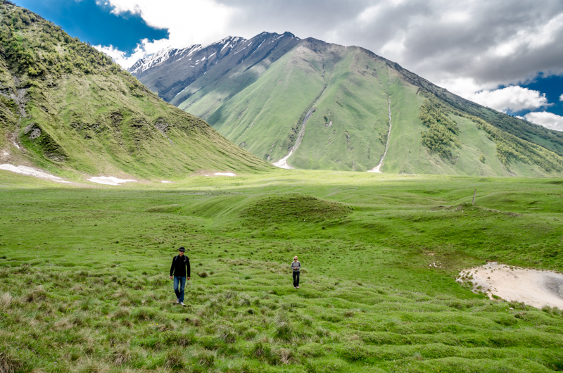 Dolina Truso, Gruzja