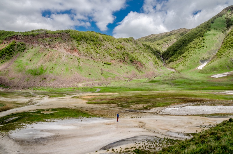 Dolina Truso, Gruzja