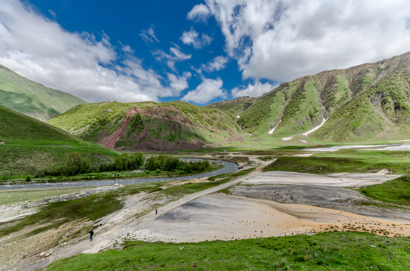 Dolina Truso, Gruzja