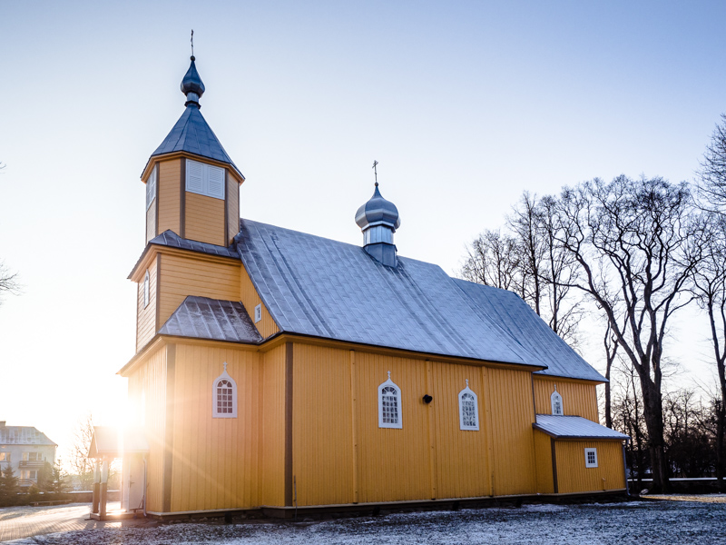 Najpiękniejsze cerkwie na Podlasiu