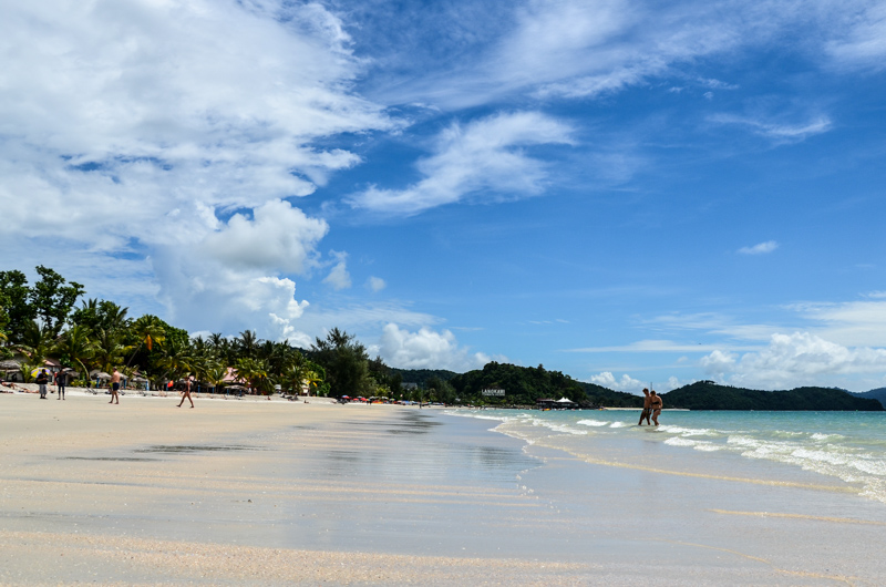 Pantai Cenang Beach 