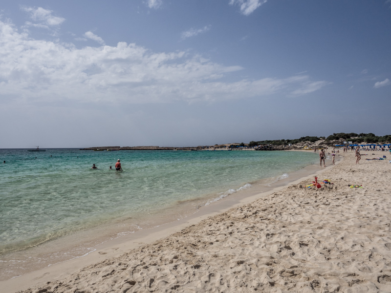 Najpiękniejsze plaże na Cyprze