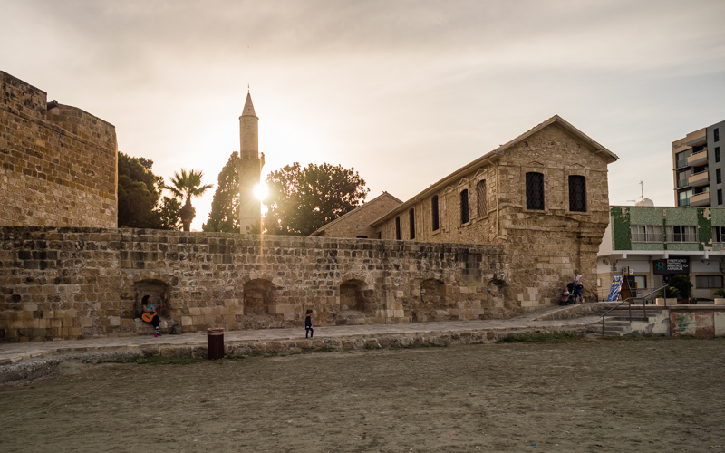 zamek w Larnace