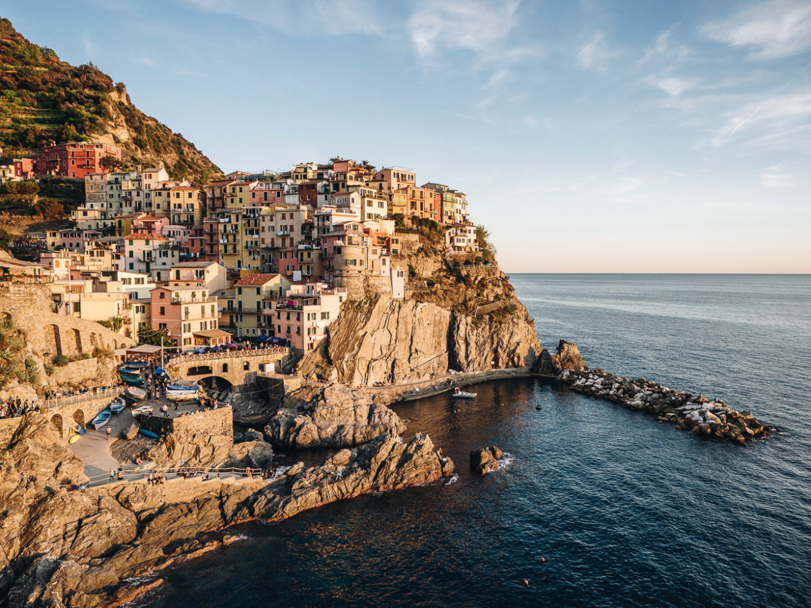 zwiedzanie Cinque Terre