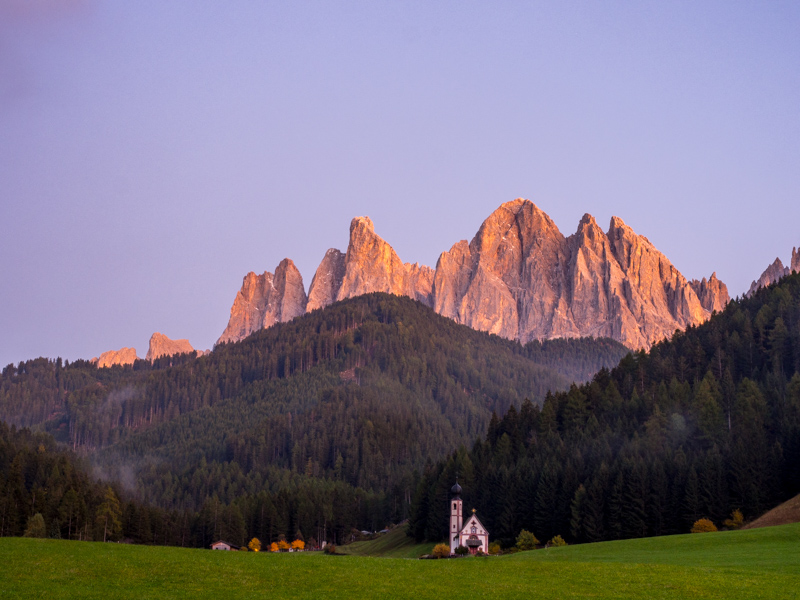 Val di Funes, Dolomity