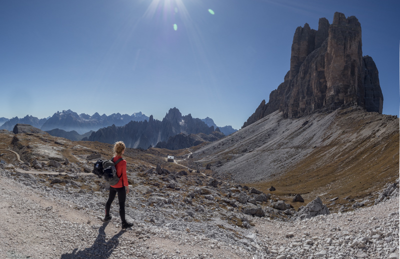 Dolomity, Włochy