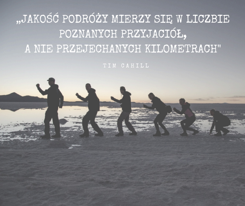 cytaty podróżnicze