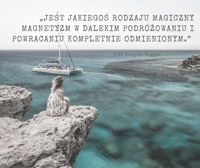 cytaty podróżnicze