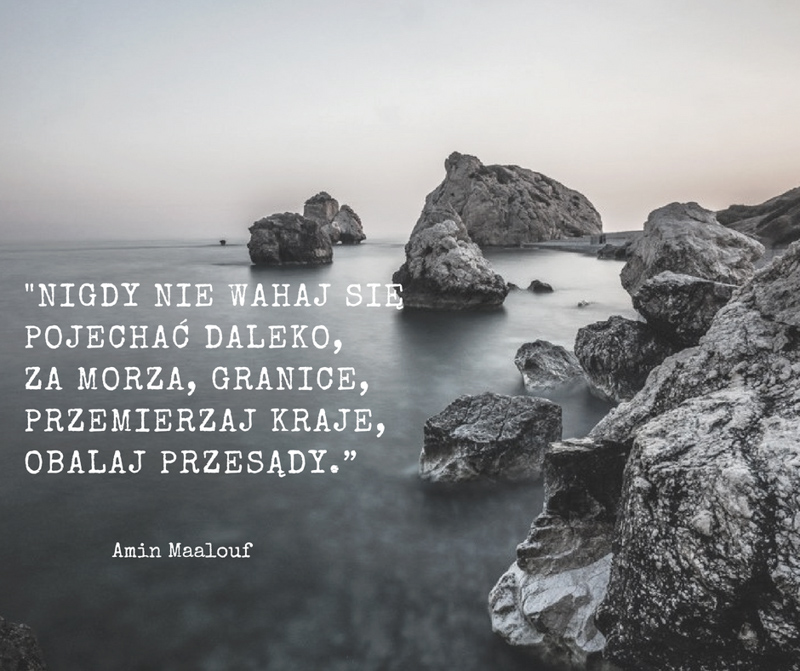 cytaty podróże