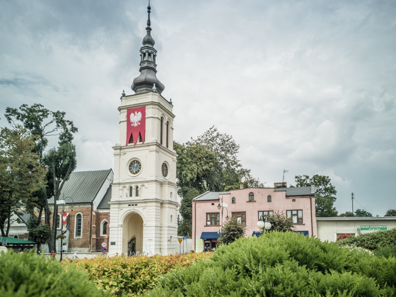 Rynek w Uniejowie