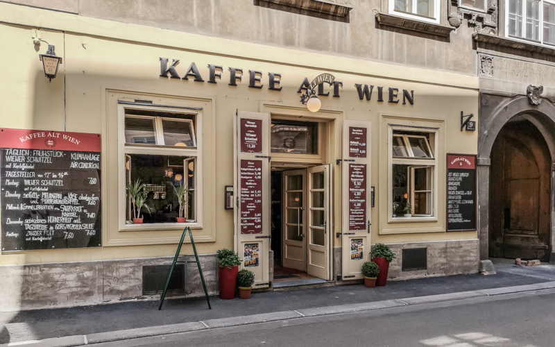 kaffee alt Wien