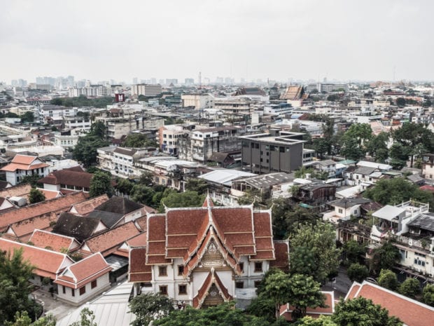 panorama Bangkoku