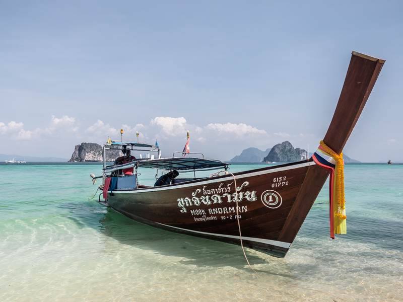 najpiękniejsze wyspy Tajlandii