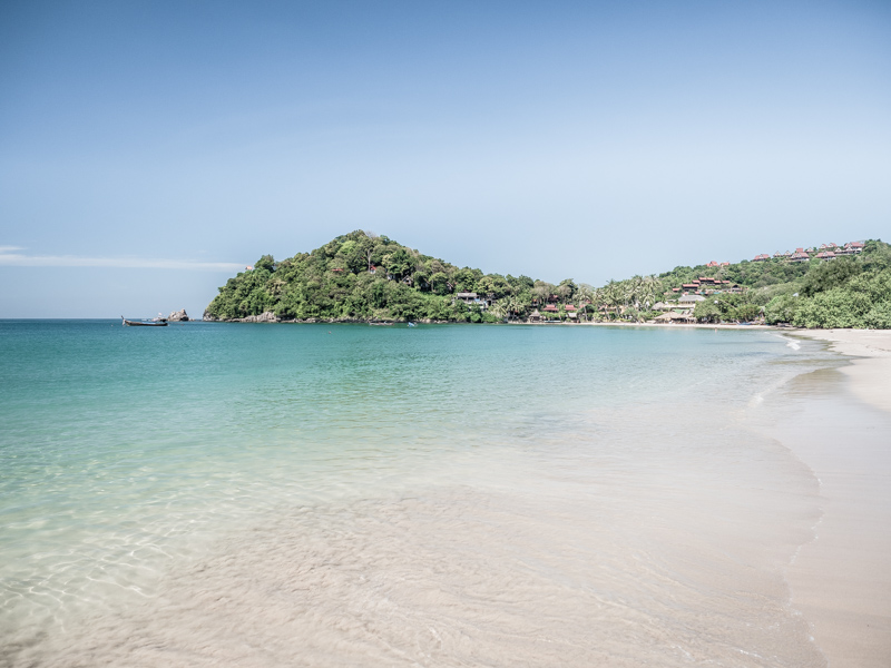 Gdzie nocować na Koh lancie