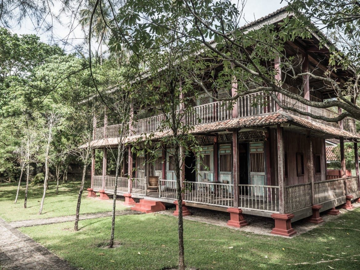 gdzie nocować na Langkawi