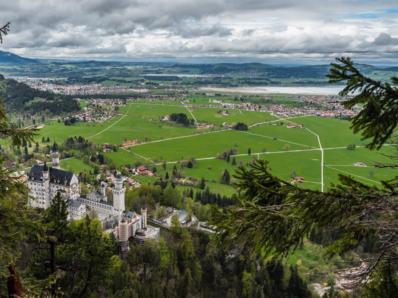 Zamek Neuschwanstein