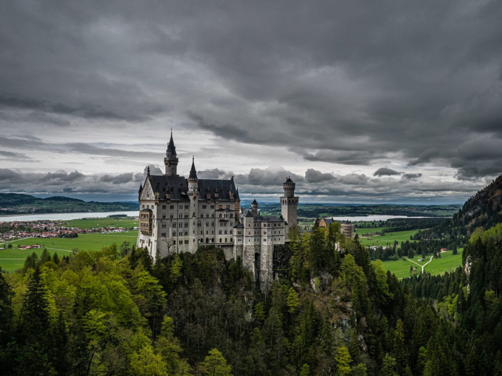 Zamek Neuschwanstein