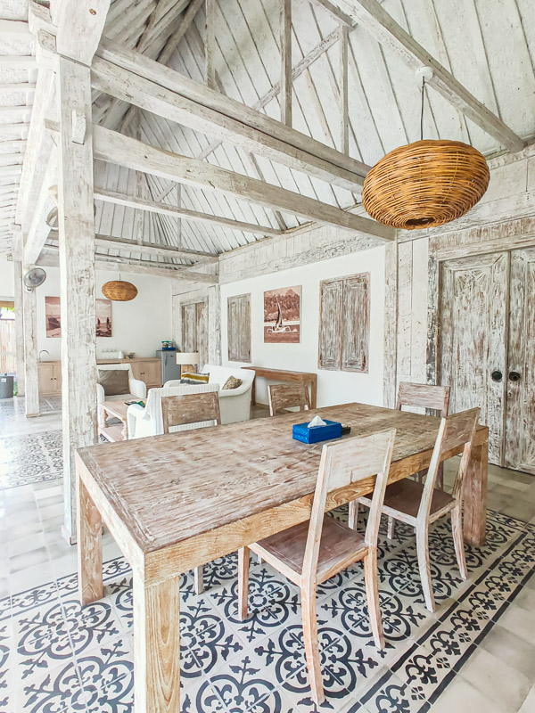 Gili eco villas