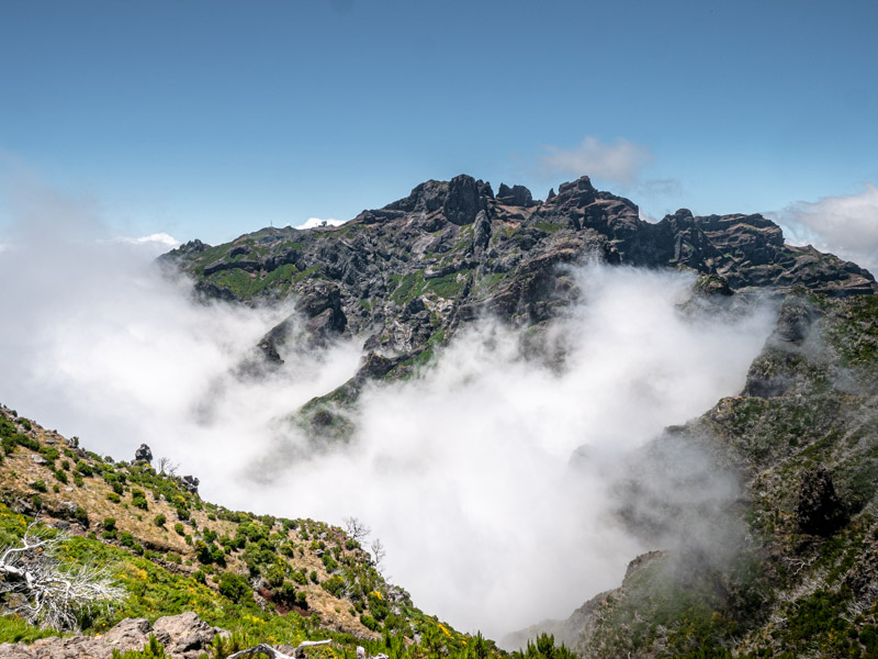 Pico Ruivo Madera