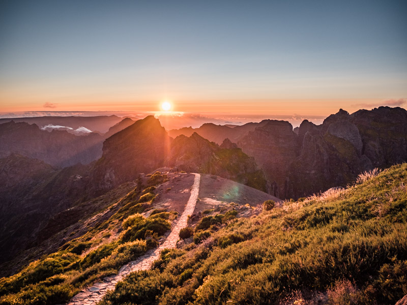 Pico do Aireiro Madera