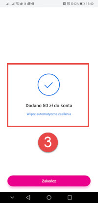 doładowanie