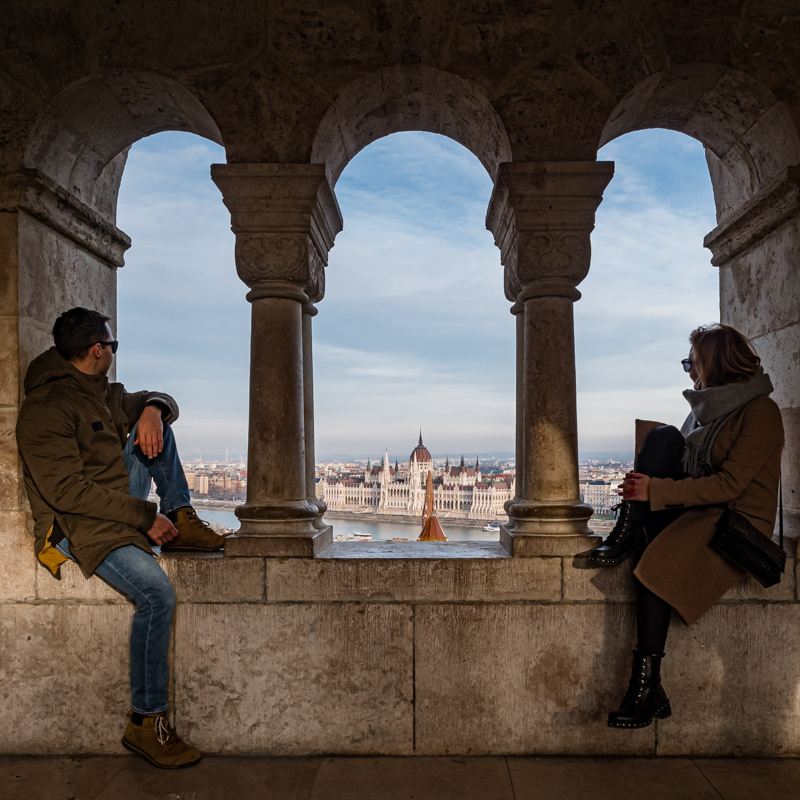 Baszta Rybacka Budapeszt