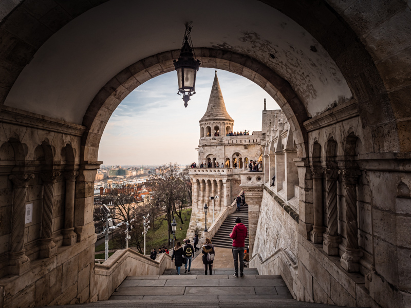 Baszta Rybacka Budapeszt