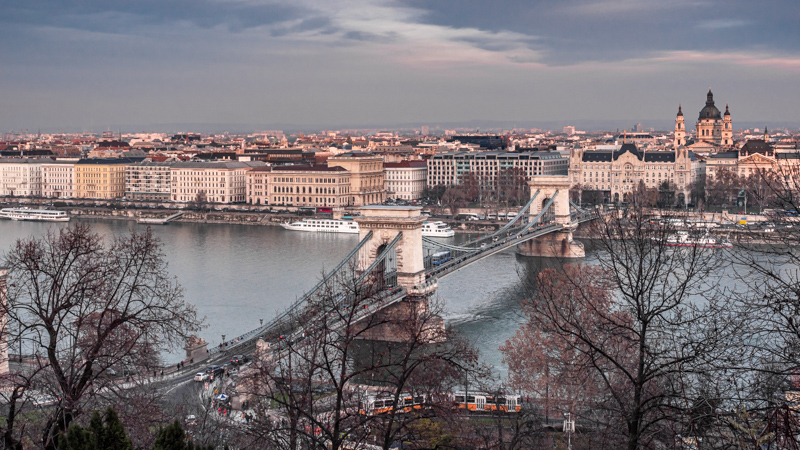 Budapeszt na weekend