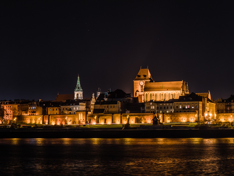 Punkty widokowe Toruń