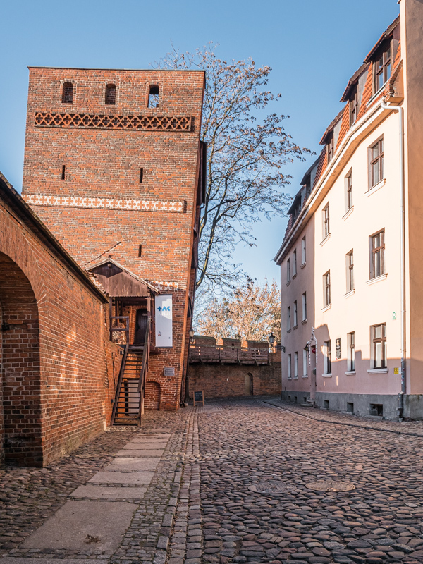 Krzywa Wieża Toruń