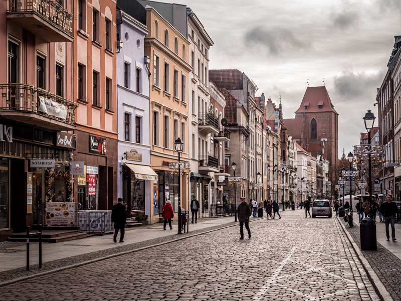 Toruń na weeknd