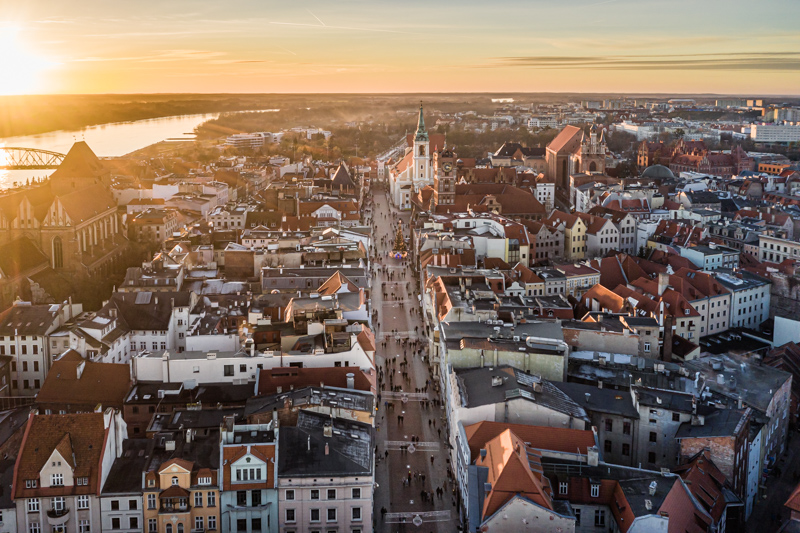 Toruń atrakcje