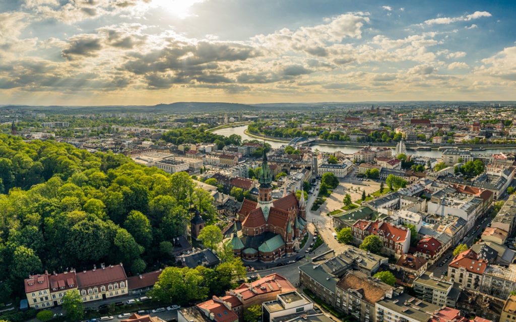 Kraków Podgórze atrakcje