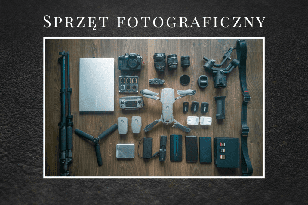 Sprzęt fotograficzny w podróży