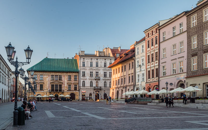 Mały Rynek, Kraków