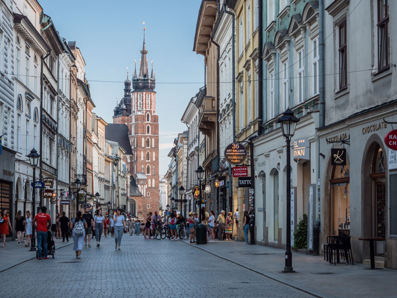 Kraków na weekend