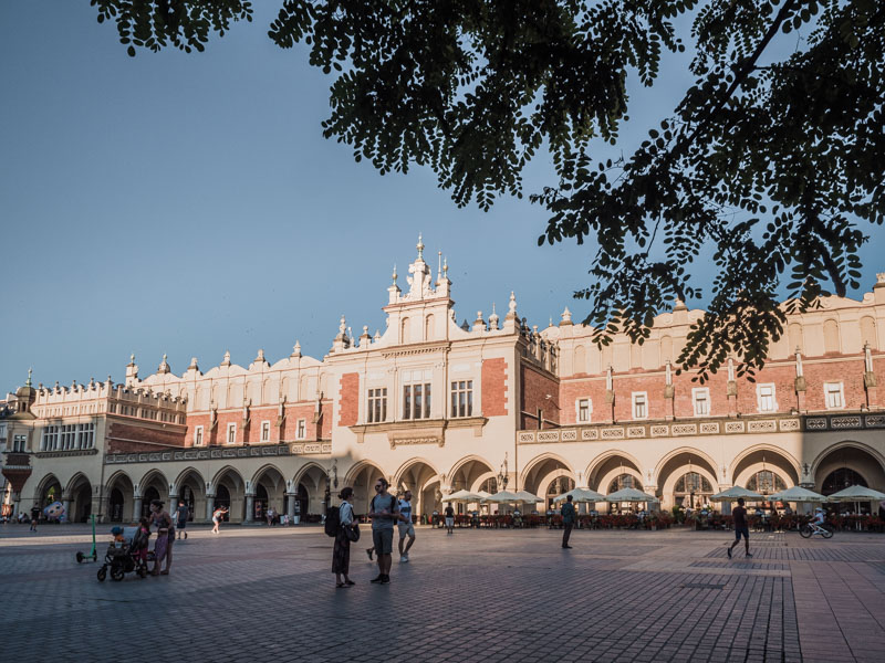 Sukiennice, Kraków