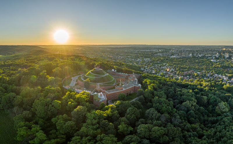 Kopiec Kościuszki, Kraków