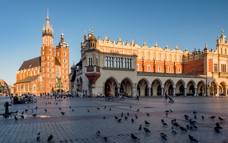 Kraków na weekend