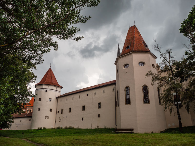 Zamek w Kieżmarku