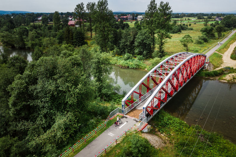 Rowerowy Szlak dookoła Tatr