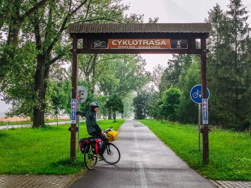 Rowerowy Szlak wokół Tatr