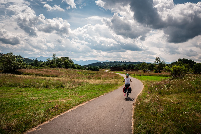 przygotowanie do wycieczki rowerowej