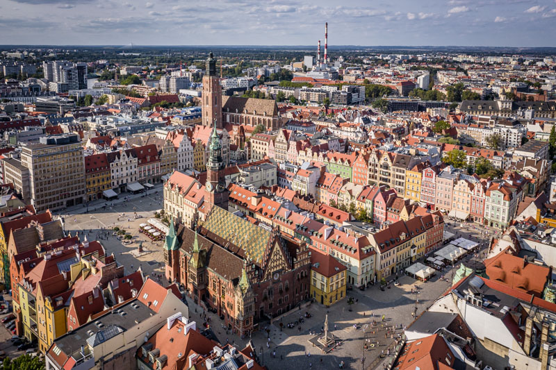 Rynek we Wrocławiu